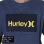 Camiseta Hurley Disorder Azul