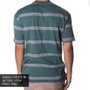 Camiseta Hurley Duness Preto/Bege Verde Oliva