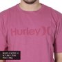 Camiseta Hurley Eps Colors Rosa Mescla