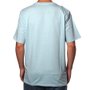 Camiseta Hurley Estuary Azul Claro/Laranja