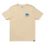 Camiseta Hurley Etam Eagle Bege