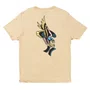 Camiseta Hurley Etam Eagle Bege