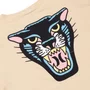Camiseta Hurley Etam Panther Bege