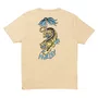 Camiseta Hurley Etam Tigre Bege