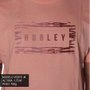 Camiseta Hurley Flashbach Rosa