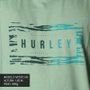Camiseta Hurley Flashbach Verde Água