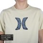 Camiseta Hurley Hard Icon Juvenil Areia