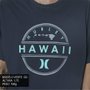Camiseta Hurley Hawaii Azul Jeans