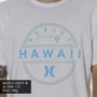 Camiseta Hurley Hawaii Branco