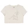 Camiseta Hurley Hawaii Feminina Off White