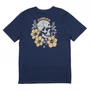 Camiseta Hurley Hibiskull Azul Marinho