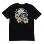 Camiseta Hurley Hibiskull Preto