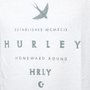 Camiseta Hurley Homeward Branco