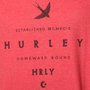 Camiseta Hurley Homeward Vermelho