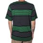 Camiseta Hurley Hype Preto/Verde
