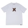Camiseta Hurley Icon Garden Oversize Branco