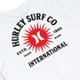 Camiseta Hurley Icon Sun P.E Branco