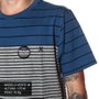 Camiseta Hurley Join Azul/Mescla