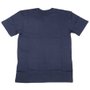 Camiseta Hurley Juvenil Hexa Icon Azul Marinho