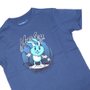 Camiseta Hurley Juvenil Surffer Rabbit Azul