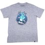 Camiseta Hurley Juvenil Surffer Rabbit Cinza Mescla