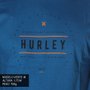 Camiseta Hurley Label Azul