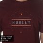 Camiseta Hurley Label Bordo