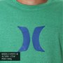 Camiseta Hurley Logo Icon Verde/Azul