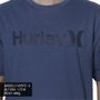 Camiseta Hurley Logo O & O Azul