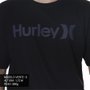 Camiseta Hurley Logo O & O Preto/Cinza