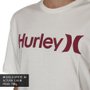 Camiseta Hurley Logo Solid Creme