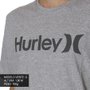 Camiseta Hurley Logo Solid Mescla