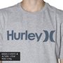 Camiseta Hurley Logo Solid Mescla/Azul