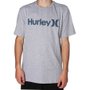 Camiseta Hurley Logo Solid Mescla/Azul