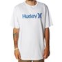 Camiseta Hurley Logo Solid Ovresize Branco/Azul