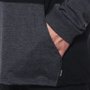 Camiseta Hurley Manga Longa O&O Preto/Preto Mescla