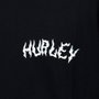 Camiseta Hurley Manga Longa Stay Cool Preto