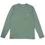 Camiseta Hurley Mini Icon M\L Verde
