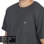 Camiseta Hurley Mini Icon Mescla Preto