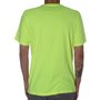 Camiseta Hurley Mini Icon Verde Limão