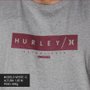 Camiseta Hurley New Box Mescla