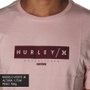 Camiseta Hurley New Box Rosa