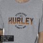 Camiseta Hurley Nine Mescla
