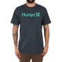 Camiseta Hurley O&O Outline Marinho Mescla