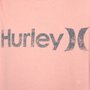 Camiseta Hurley O&O Push Throught Rosa