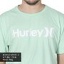 Camiseta Hurley O&O Solid Menta