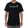 Camiseta Hurley O&O Solid Over Preto