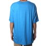 Camiseta Hurley O&O Solid Oversize Big Azul
