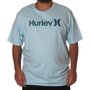 Camiseta Hurley Oversize O & O Solid Azul Claro