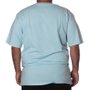 Camiseta Hurley Oversize O & O Solid Azul Claro